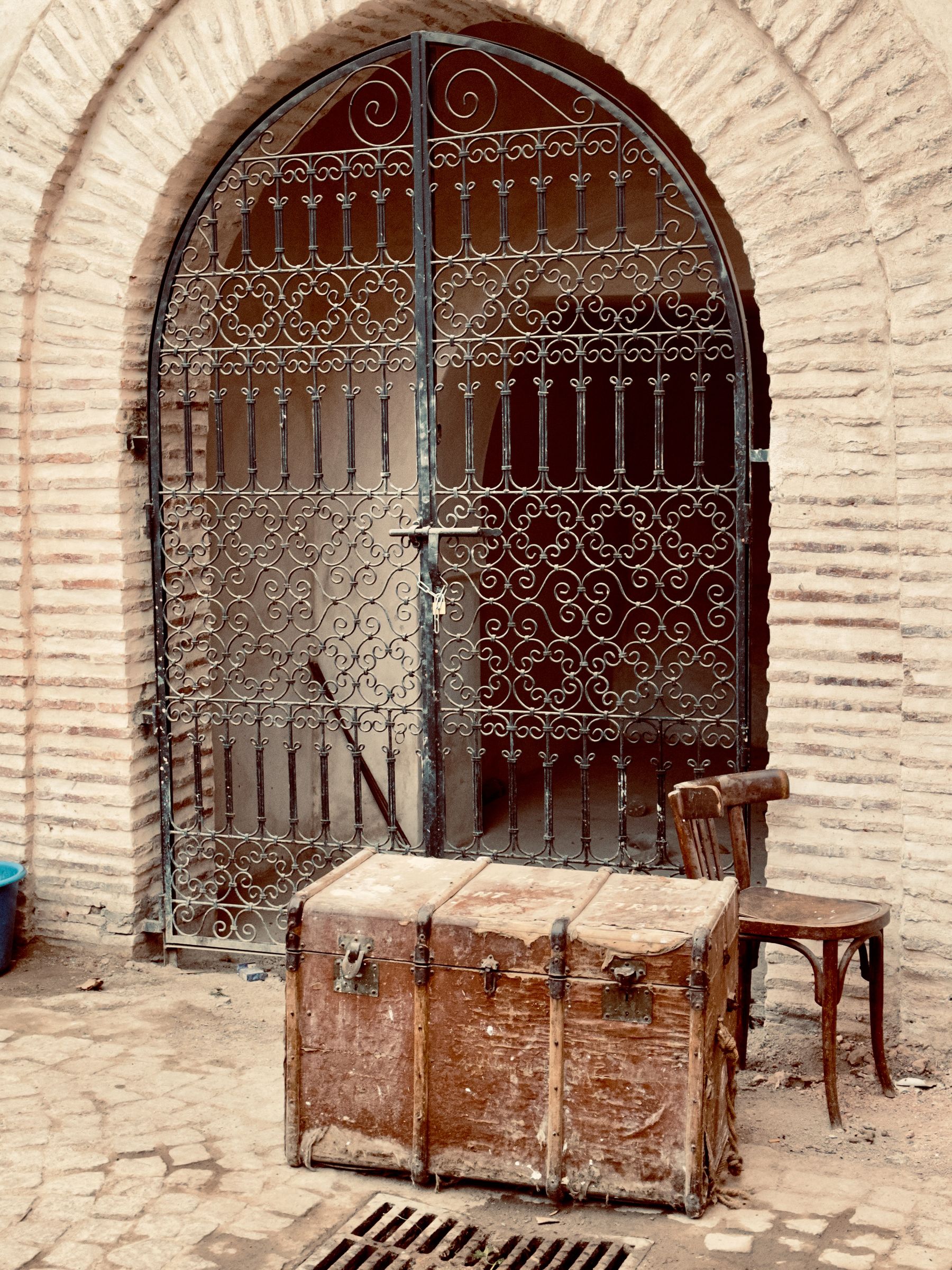 Moroccan Door #98